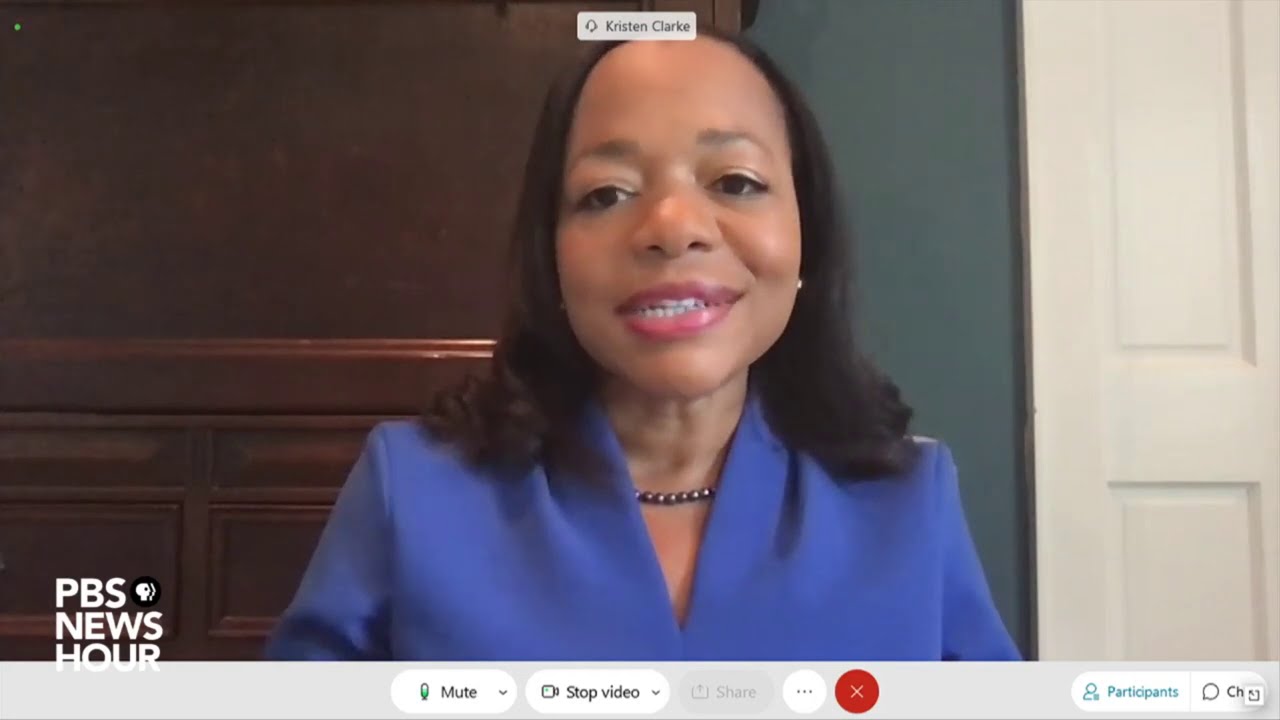 WATCH: Civil rights lawyer Kristen Clarke testifies in Barrett Supreme Court confirmation hearing