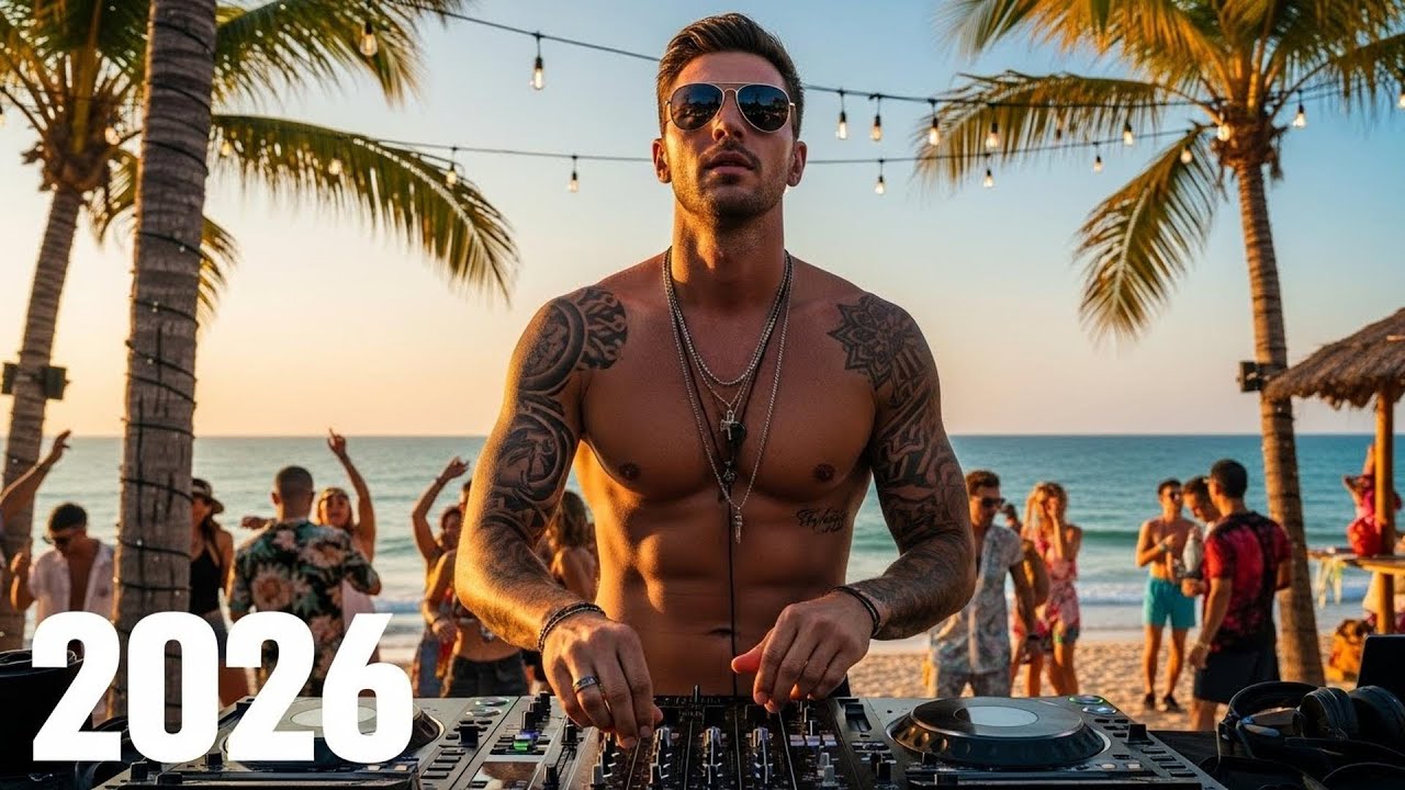 Ibiza Summer Mix 2026 🍓 Best Of Tropical Deep House Music Chill Out Mix 2025 🍓 Chillout Lounge #50