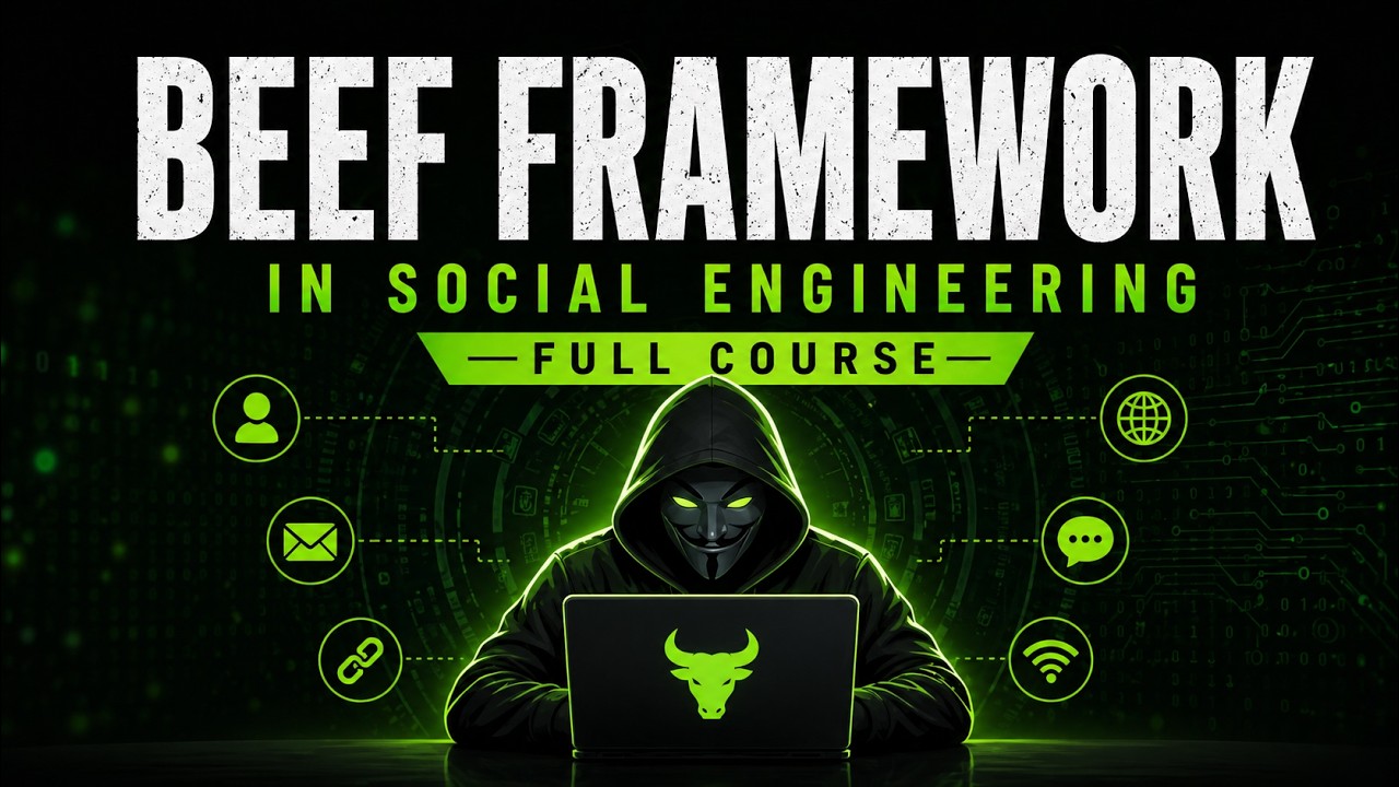 Beef Framework For Ethical Hackers | beef browser exploitation
