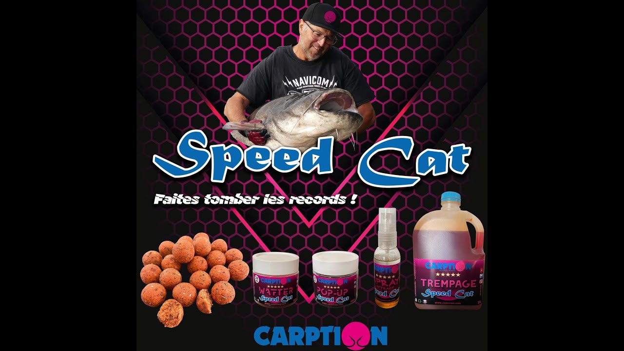 PÊCHE RAPIDE DU SILURE DU BORD AVEC LES APPÂTS SPEED CAT