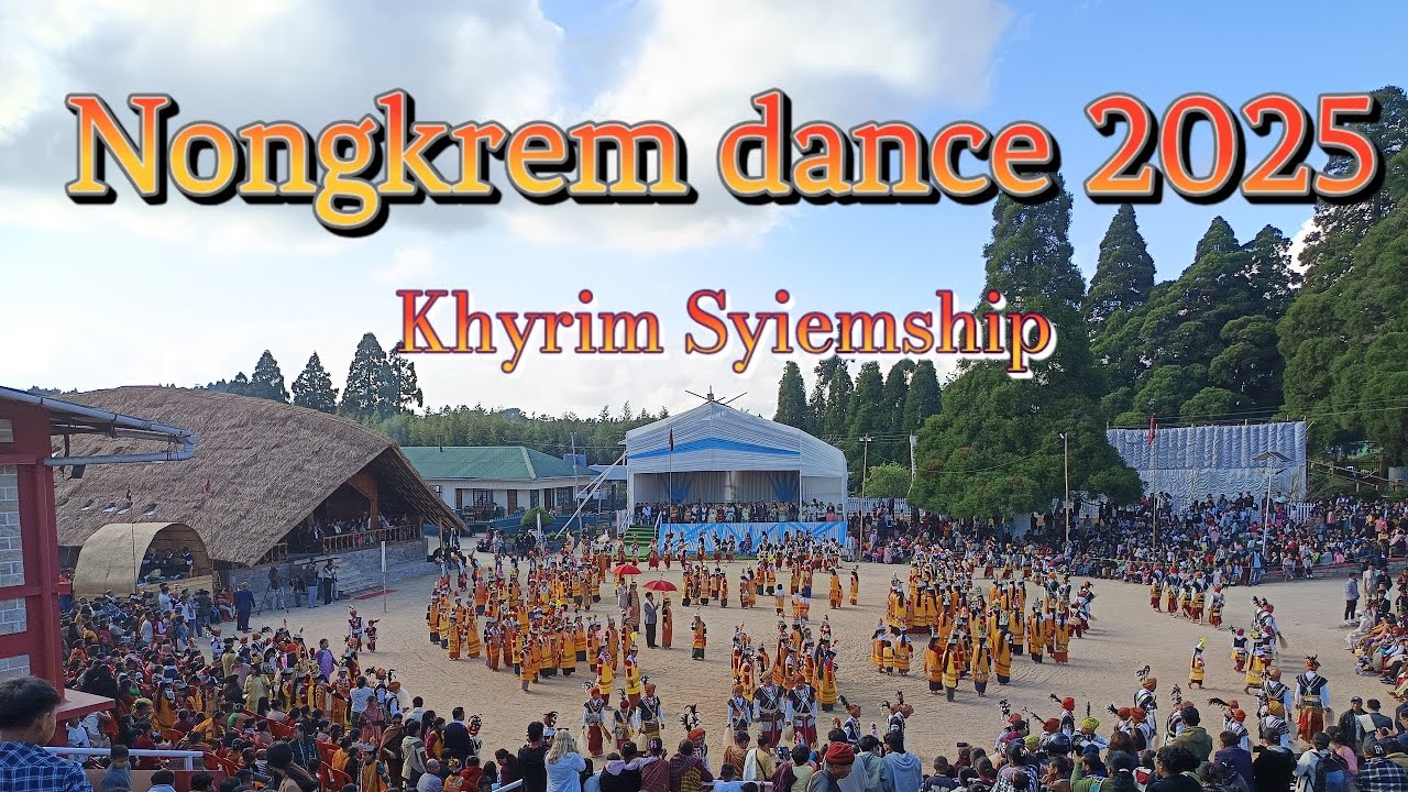 Nongkrem dance 2025_ Khyrim Syiemship #traditional  #viral #dance #khasi 