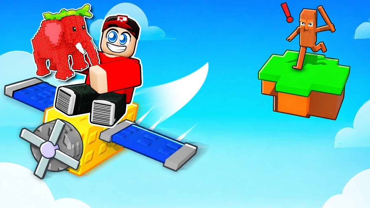 LECIMY 999,999,999 KILOMETR&Oacute;W SAMOLOTEM, ŻEBY ZDOBYĆ TEGO BRAINROTA w Roblox...