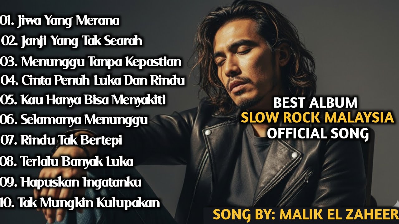 LAGU SLOW ROCK MALAYSIA TERBARU VIRAL - FULL ALBUM | TERPOPULER | LAGU PENUH RASA & KENANGAN |
