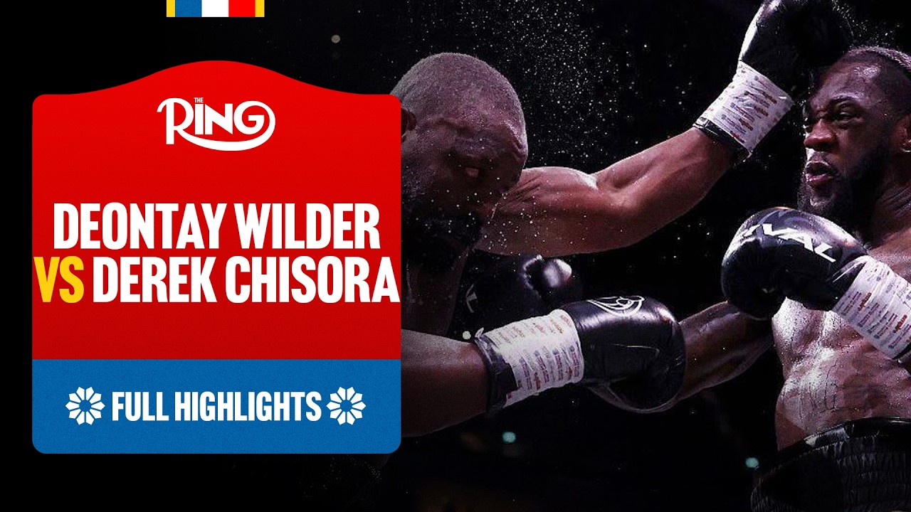 ЖЕСТОКИЙ БОЙ! Деонтей Уайлдер против Дерека Чисоры | Основные моменты боя