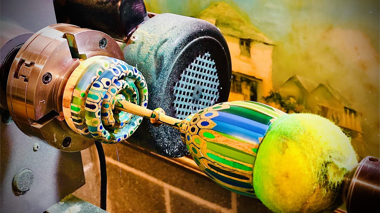 Woodturning - The Pencil Goblets