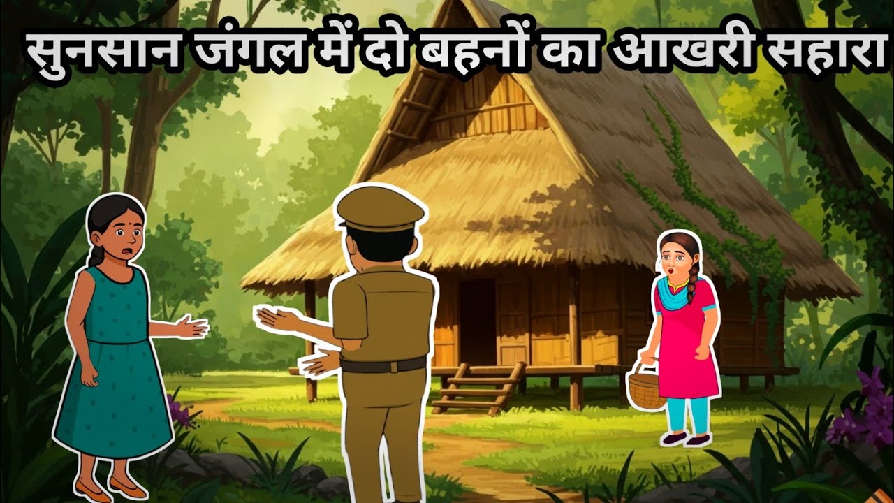जंगल में दो अनाथ बहनों का घर | भावनात्मक और रहस्यमयी कहानी