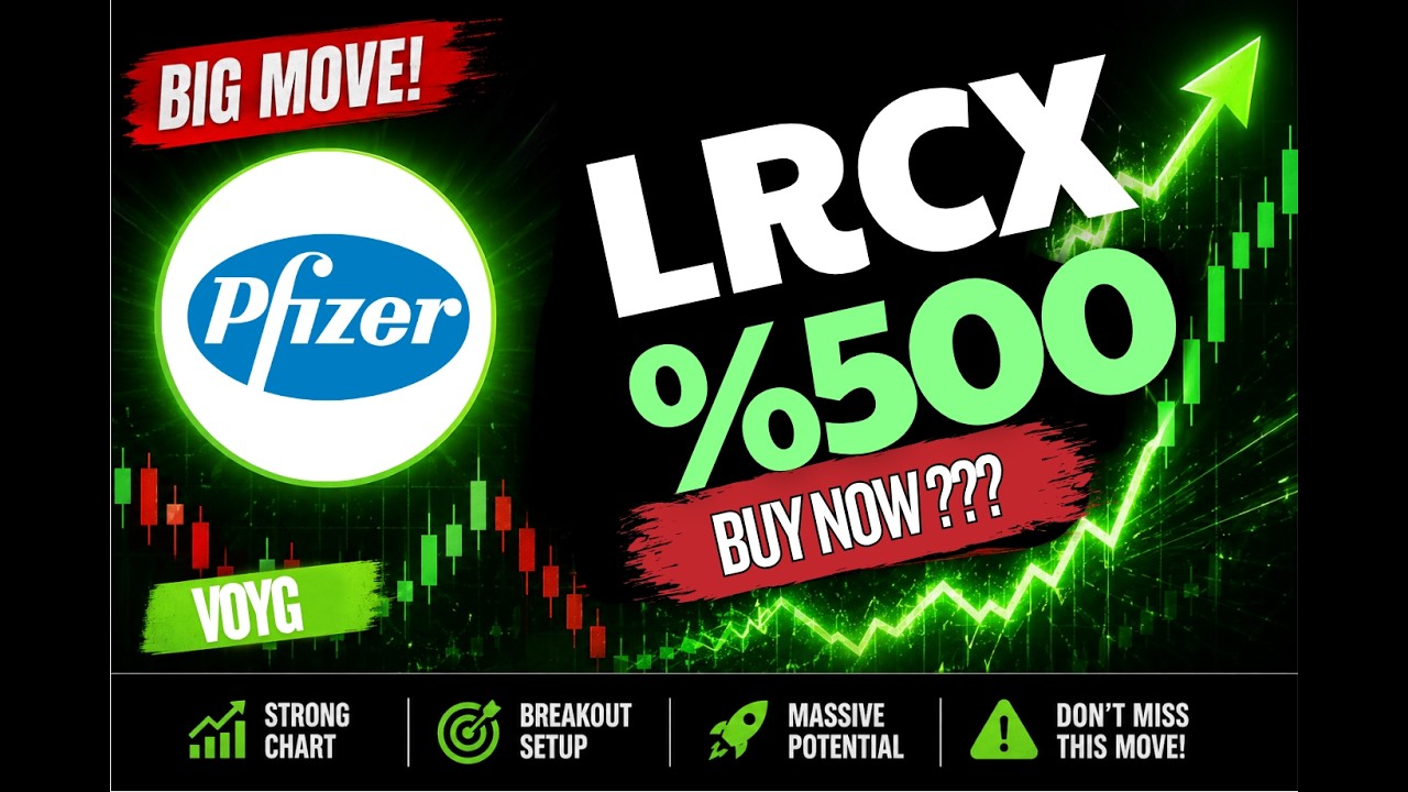 The Hidden AI Stock Fueling Nvidia! (Up 500%) 🚀 LRCX Analysis