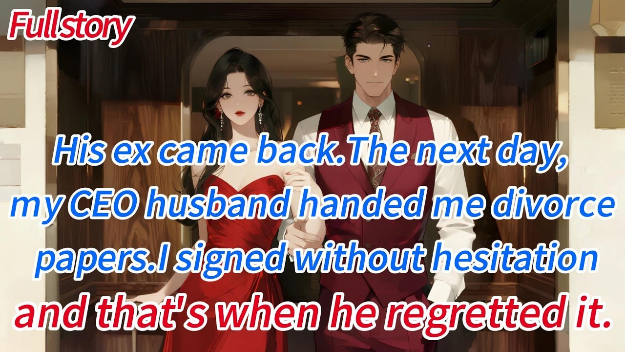 His ex came back.The next day,my CEO husband handed me divorce papers.I signed without hesitation...