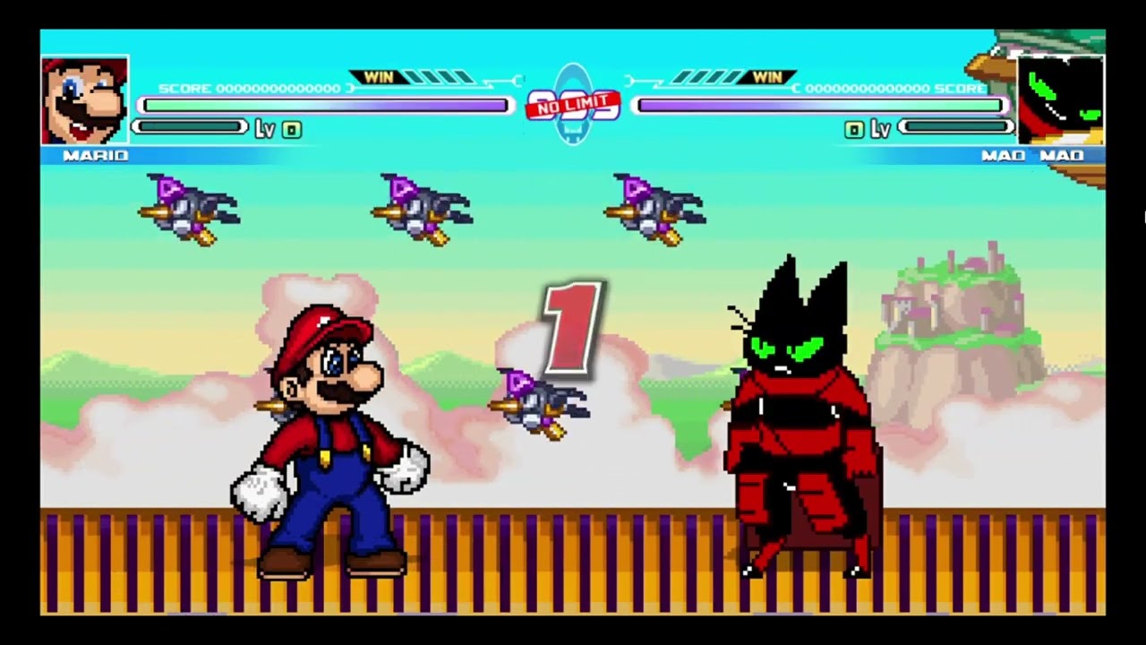 MUGEN - Mario Arcade Run