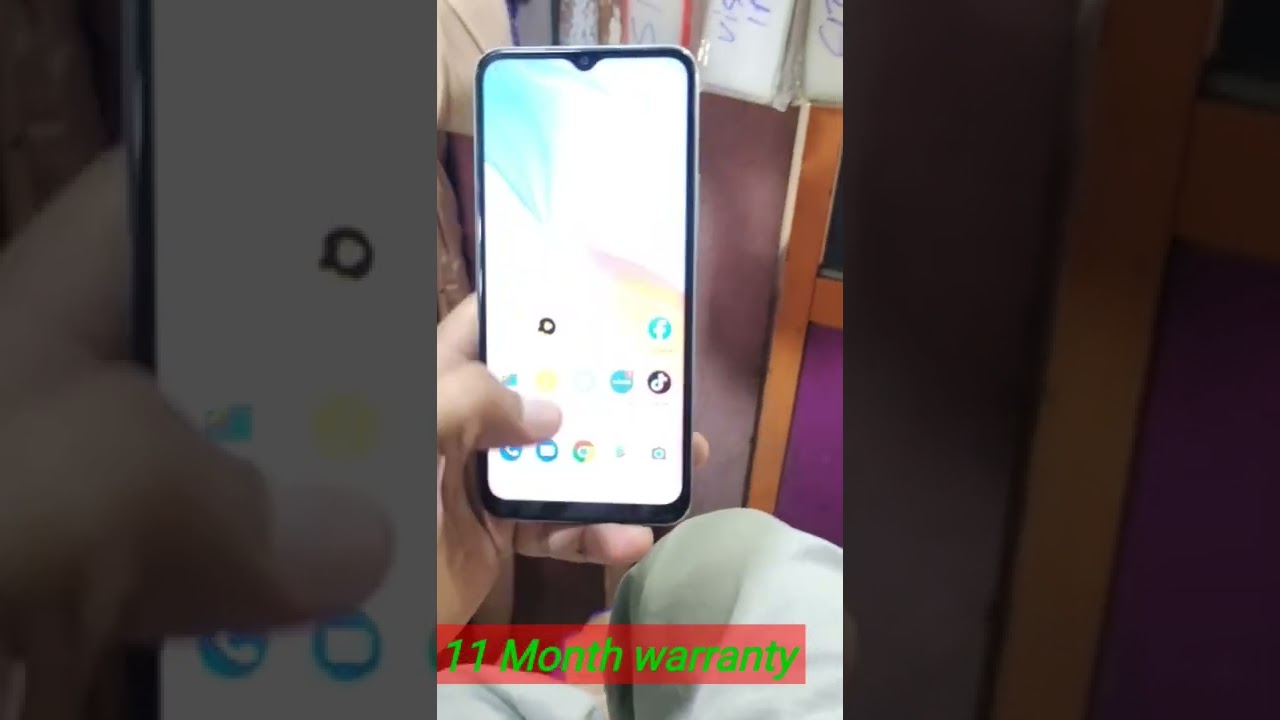 Vivo Y21 4cell
