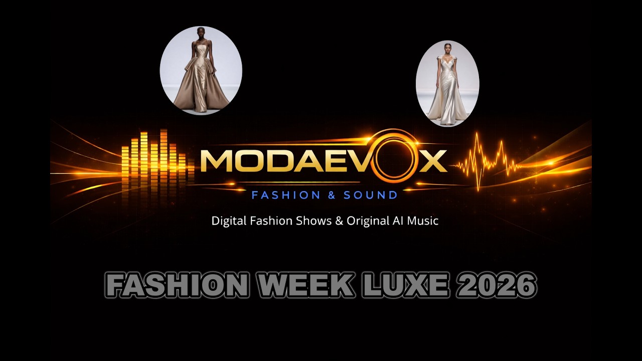 Vestidos Elegantes 2026 | Desfile de Moda Deep Couture