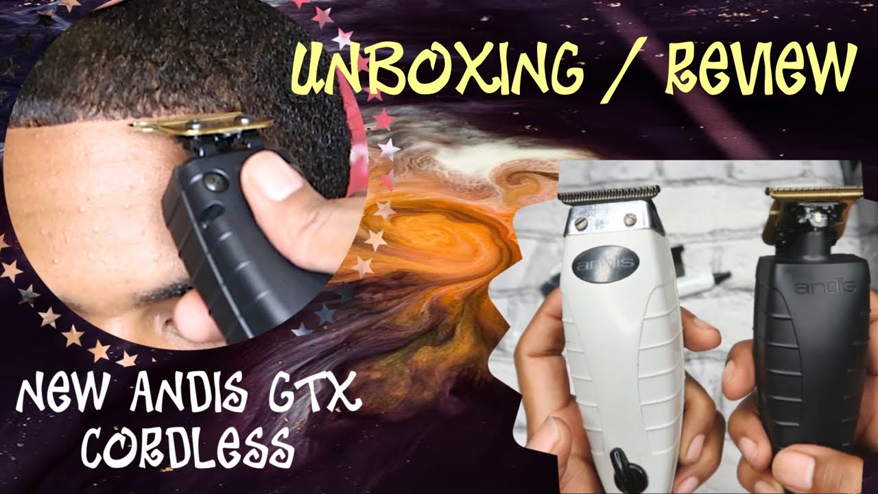 ANDIS GTX EVO UNBOXING / TEST RUN! Are They Worth The MONEY?