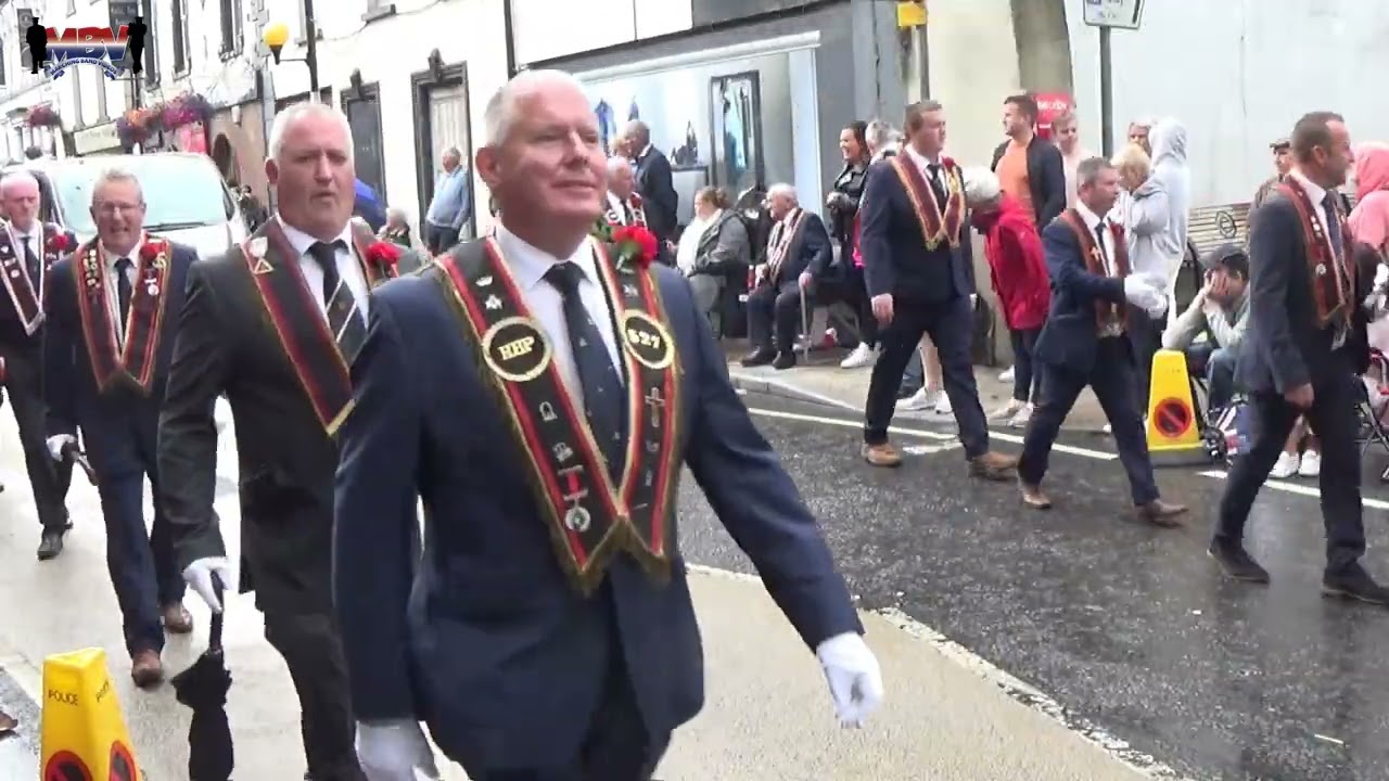 Pride of Knockmore Flute Band @ Co Down Last Saturday Return 2023