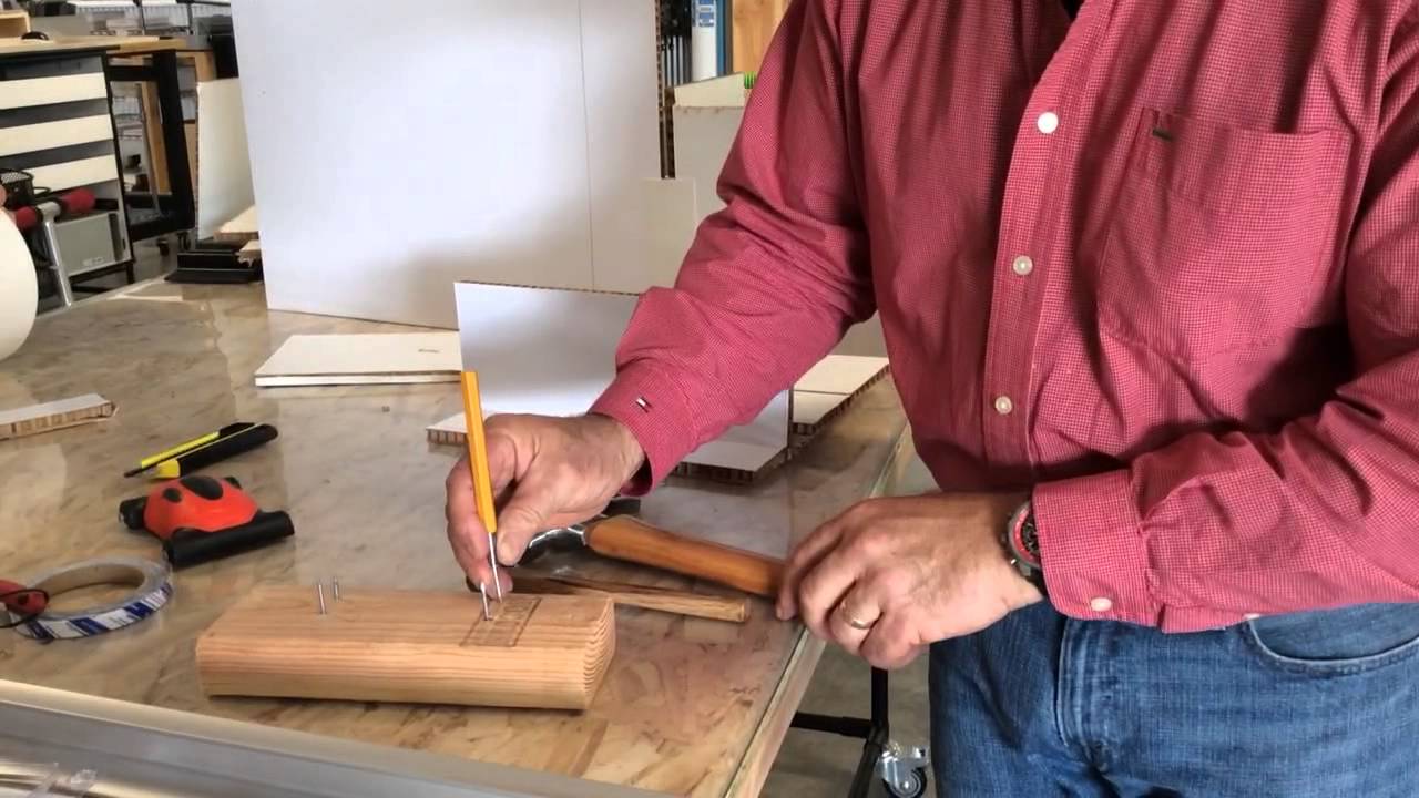 Falconboard Blind Nail Solution