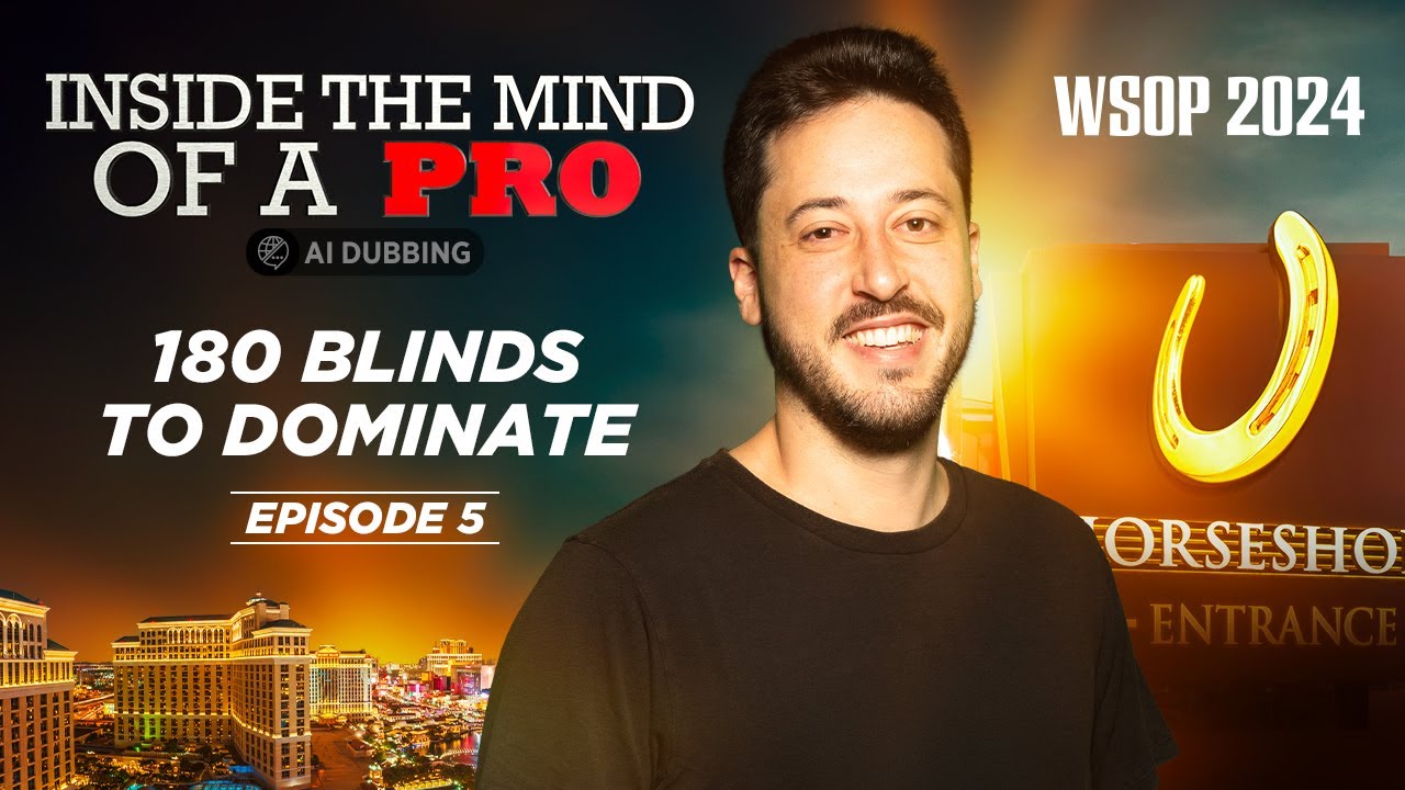 &spades;&clubs;&hearts;&diams; Inside the Mind of a Pro @ 2024 WSOP EP05 (Adri&aacute;n Mateos)