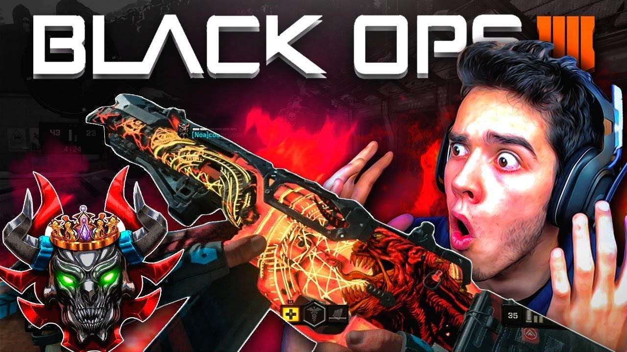 ¡¡CRIPER EN DIRECTO DESTROZANDO EN BLACK OPS 4!!