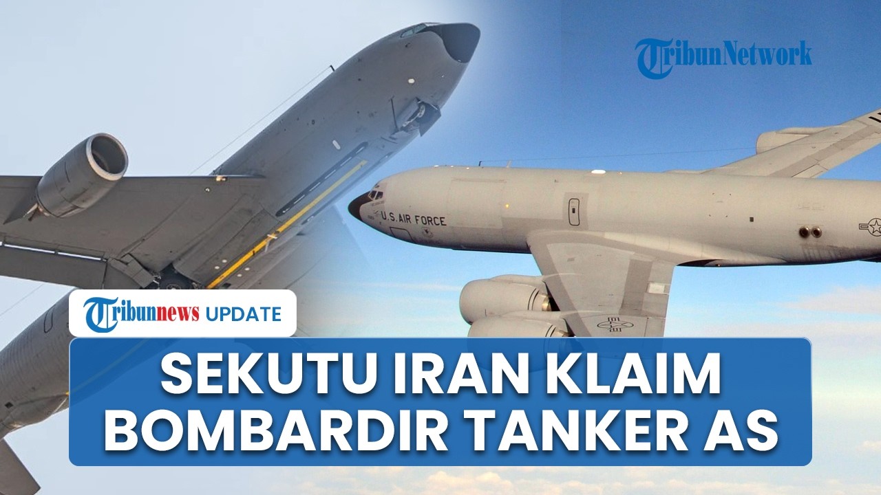 Pesawat Tanker AS Jatuh di Irak Diduga Kena Rudal Sekutu Iran, Nasib 6 Awak Belum Diketahui