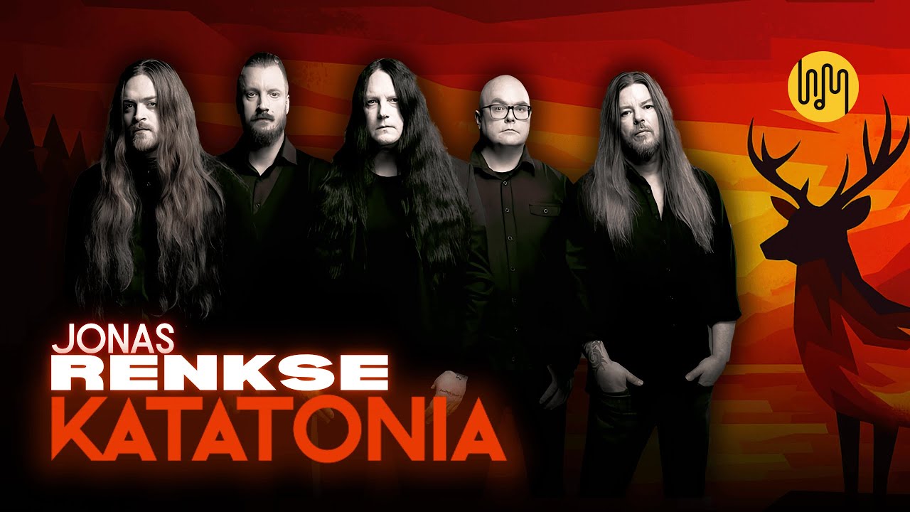 Jonas Renkse on Katatonia’s Evolution, Anders Nyström & his Friendship w/ Opeth’s Mikael Åkerfeldt!