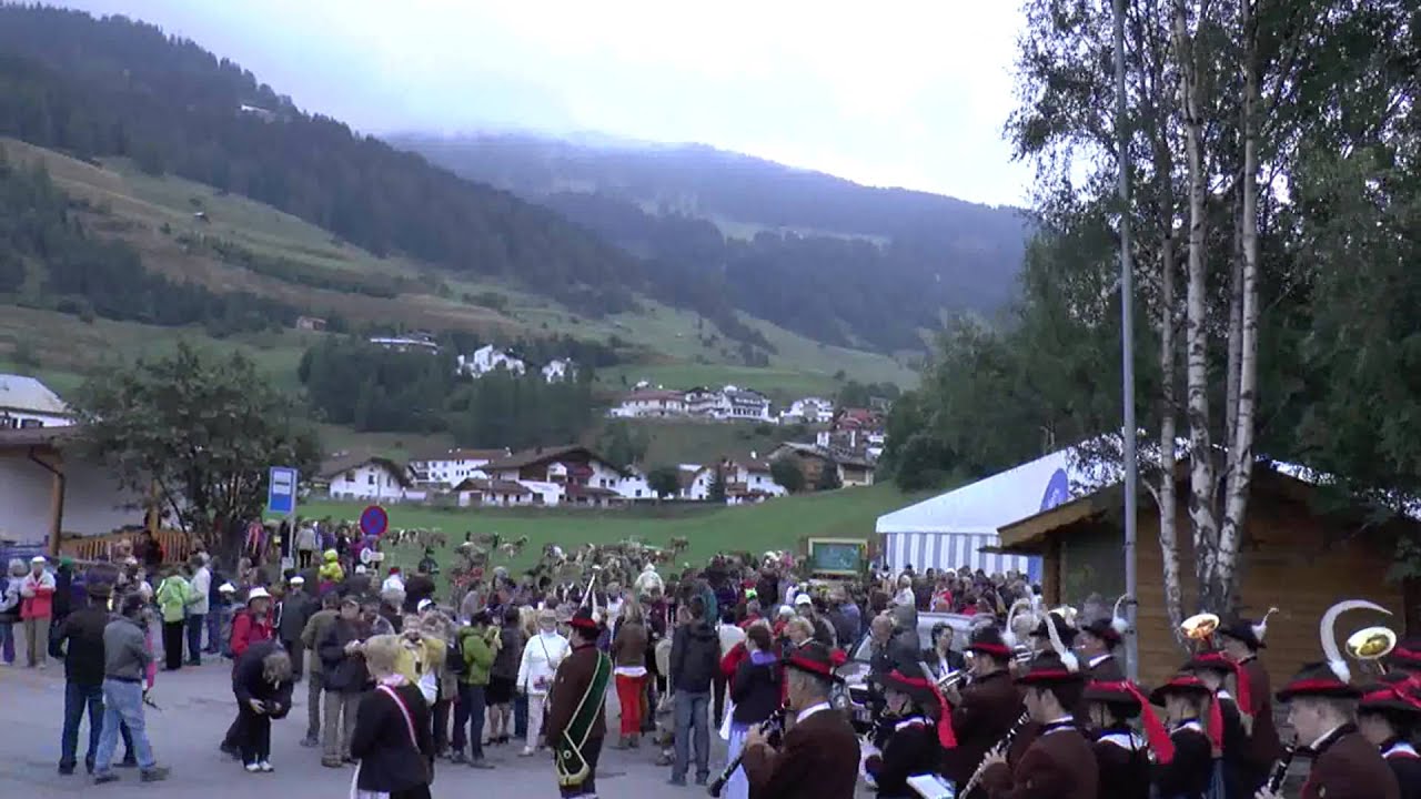 Almabtrieb 2013 Nauders