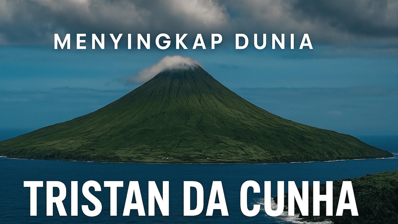 Satu-satunya Pulau yang Tak Bisa Dijangkau Pesawat: Tristan da Cunha
