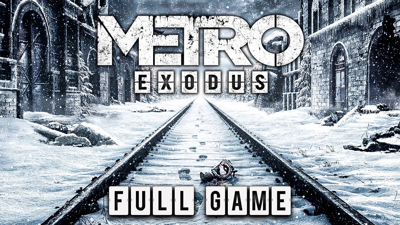 Metro Exodus - Full Game Hardcore Walkthrough 2K 60FPS PC (No Commentary)