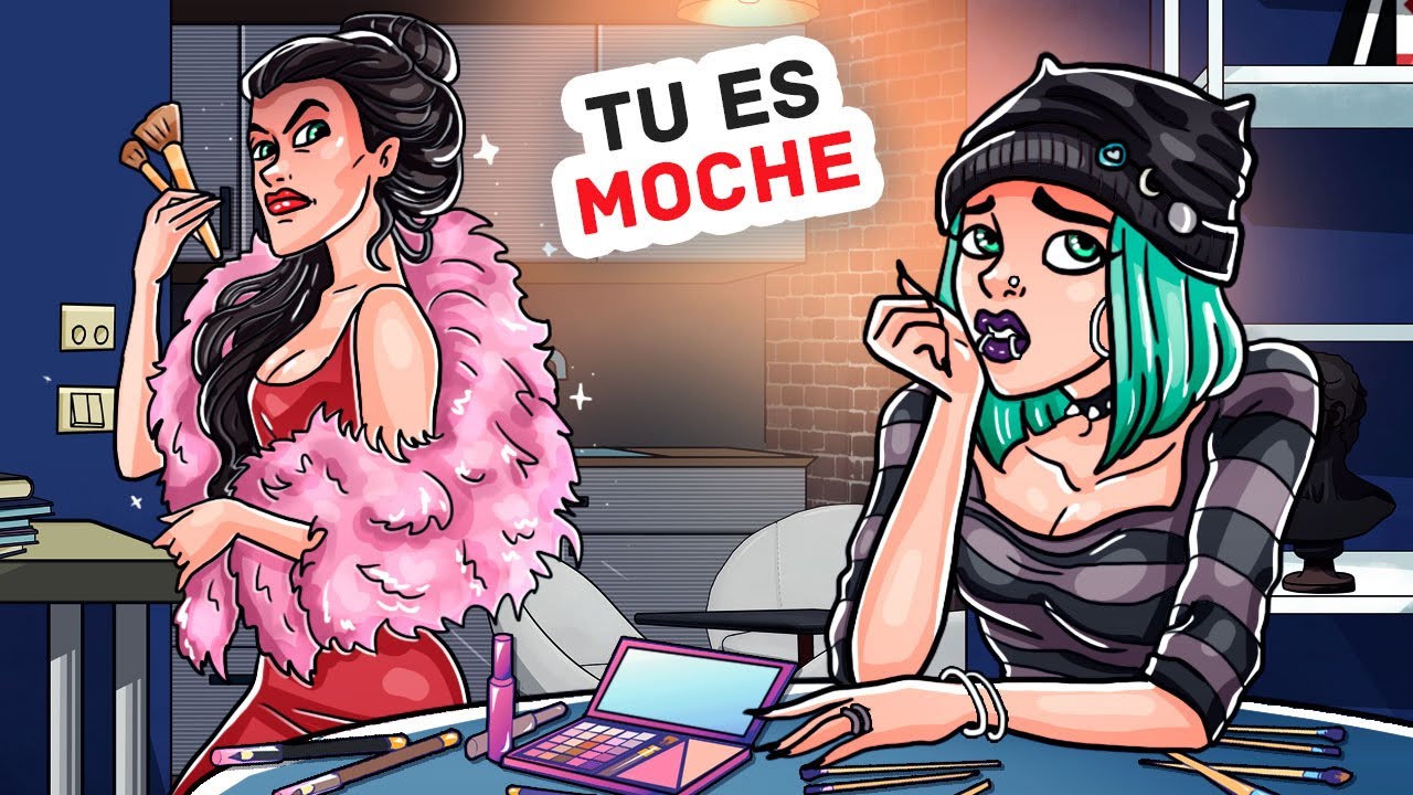 Ma Mère À Décidé de Changer Mon Apparence