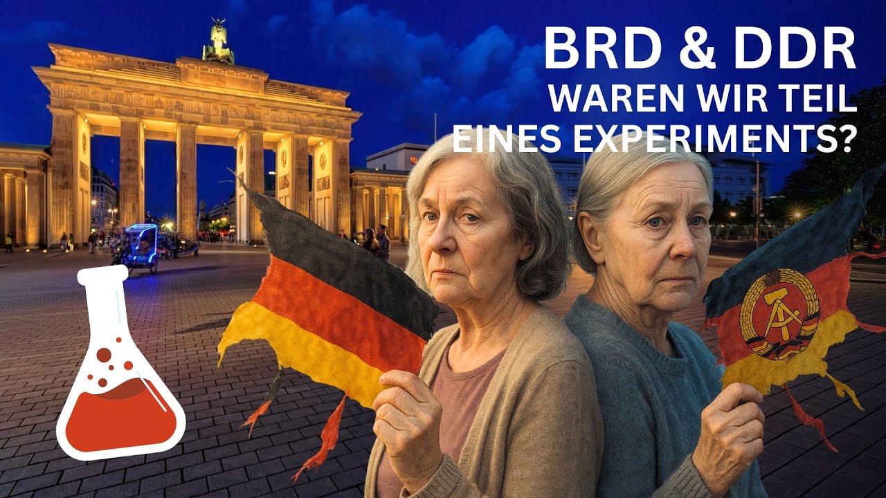 BRD und DDR: Waren wir Teil eines heimlichen Experiments? Die Wahrheit nach 30 Jahren