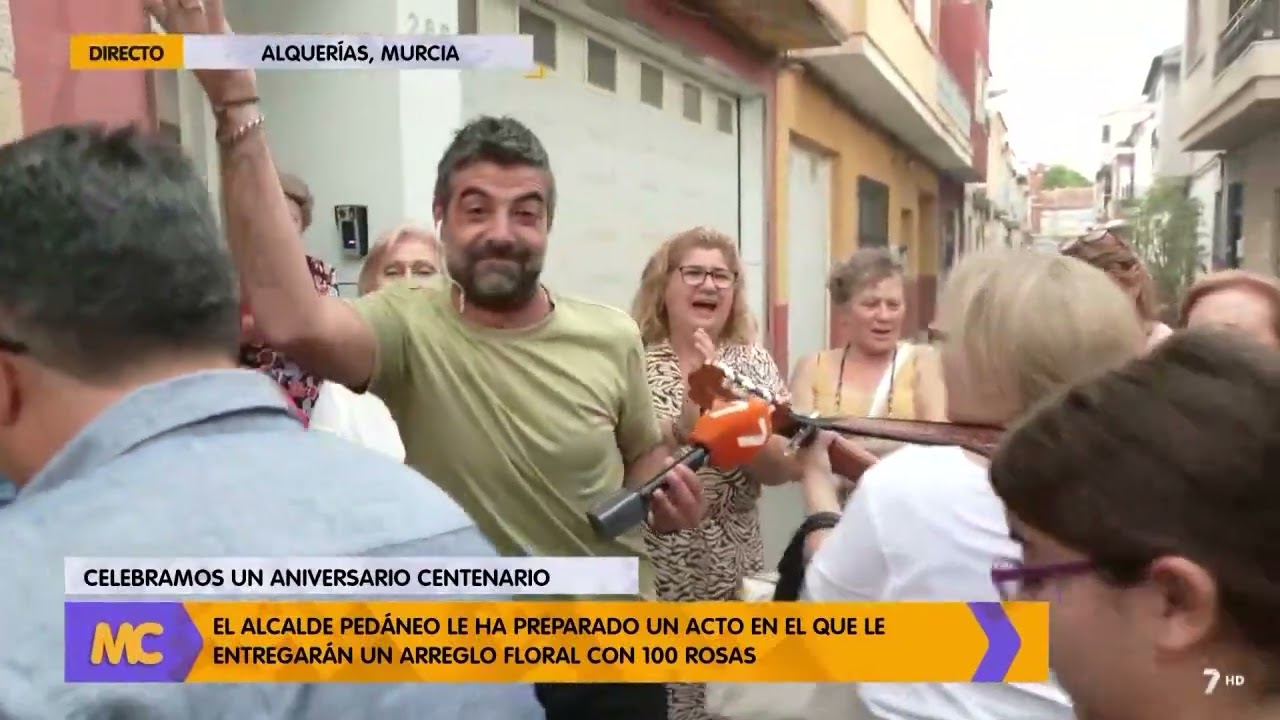 Murcia Conecta - Abuela Centenaria de Alquerías