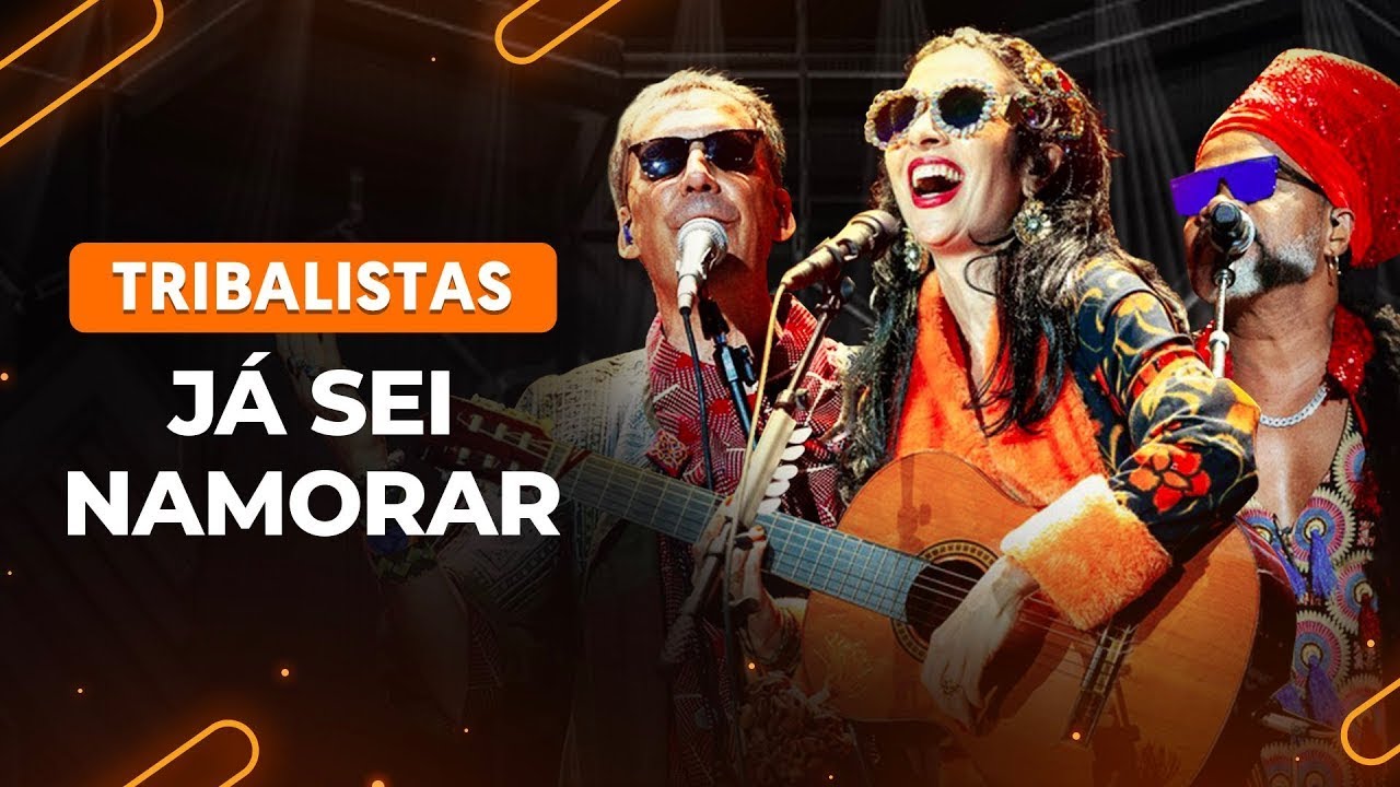 JÁ SEI NAMORAR - Tribalistas | Como tocar no violão