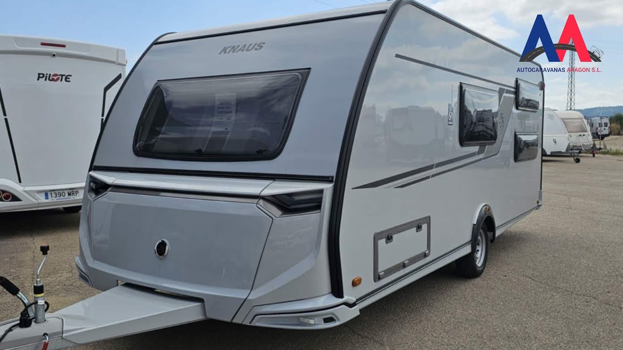 Caravana Knaus Südwind 580 QS Black Selection - Autocaravanas Aragón