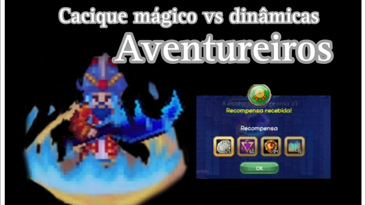 Warspear online  -   Dinâmicas dos Aventureiros solo  (Cacique mágico)