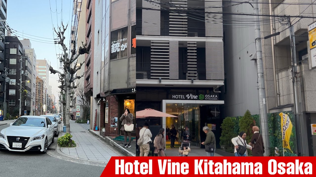 Hotel Vine Kitahama 