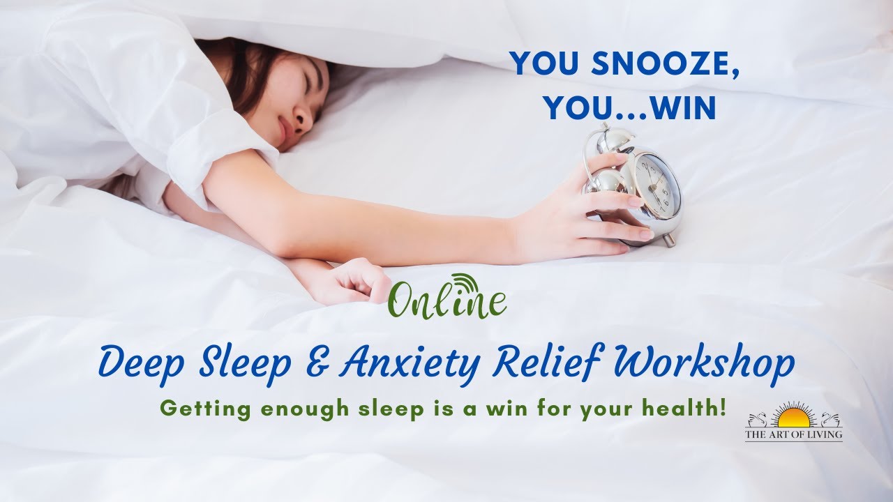 Participant's Experience - Deep Sleep & Anxiety Relief Workshop