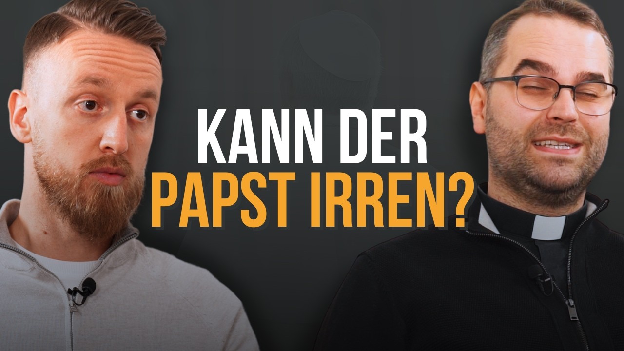 Päpstliche Unfehlbarkeit einfach erklärt I Katholisch auf den Punkt