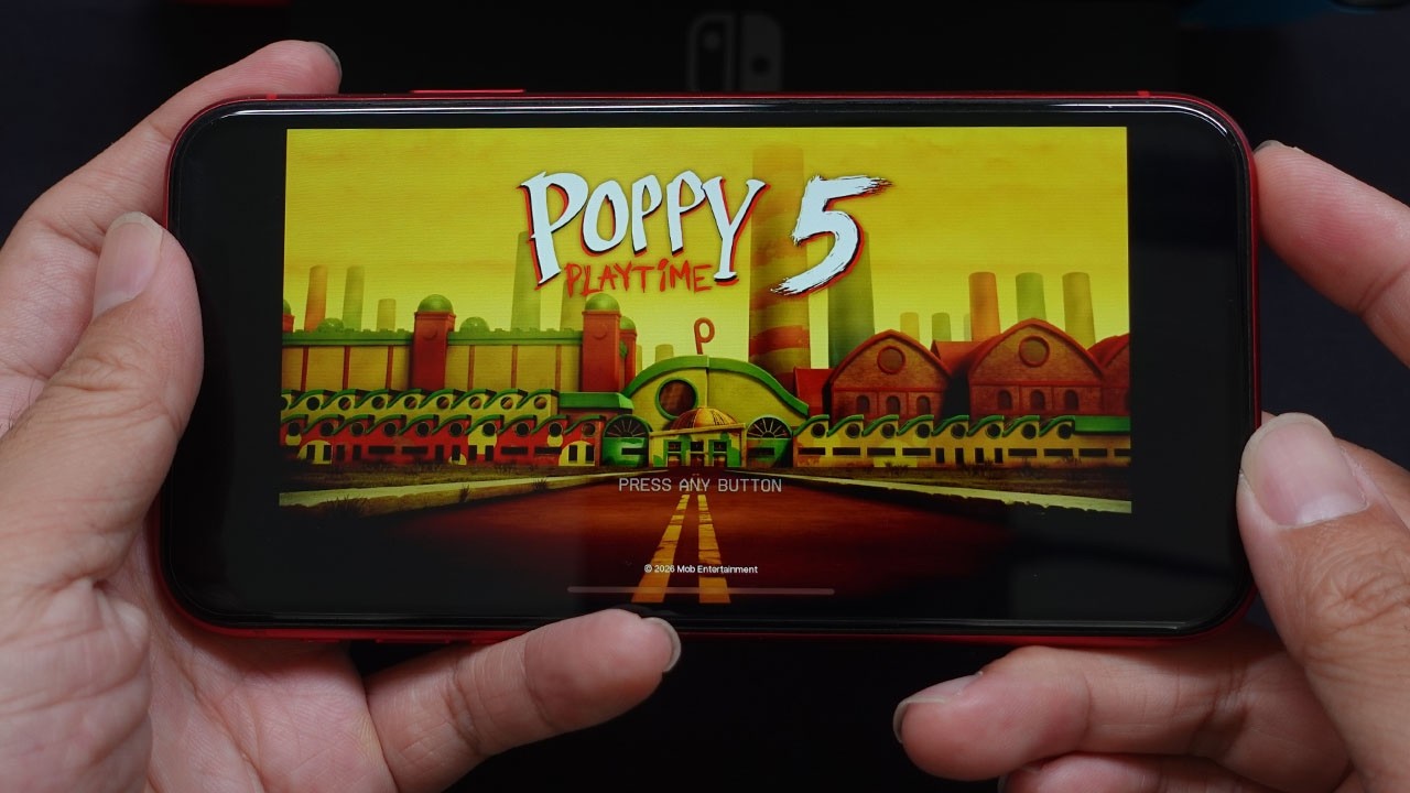POPPY Playtime 5 on iPhone 11 - POPPY Playtime 5 mobile ?