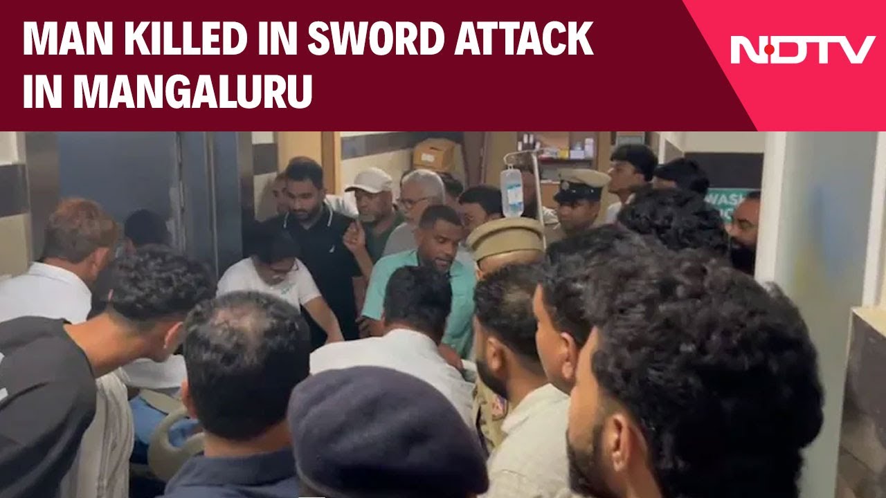 Karnataka News | Man Killed In Sword Attack In Mangaluru, Second In A Month
