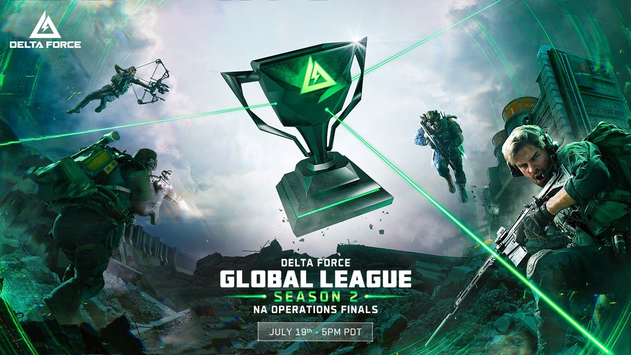 Delta Force Global League S2: NA Operations Finals