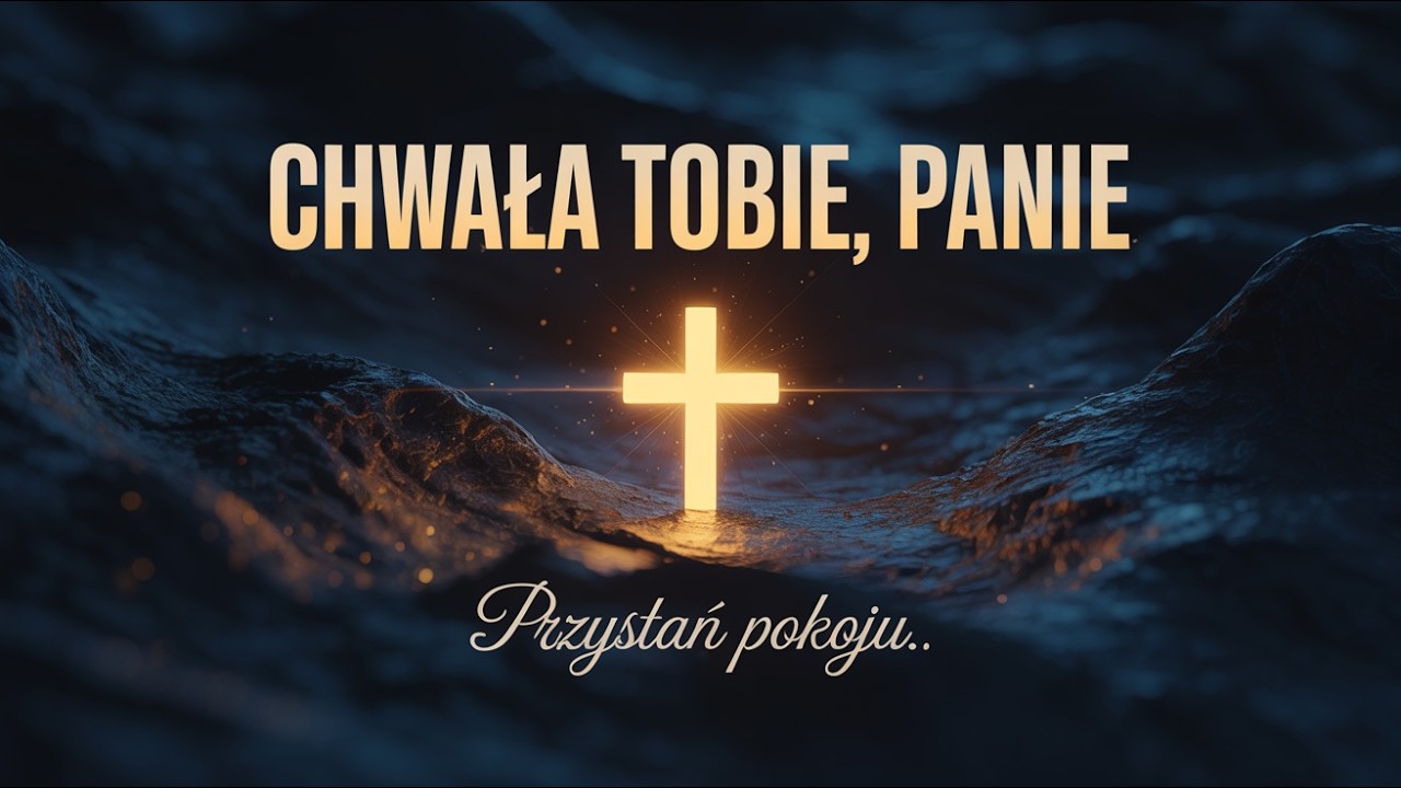 Chwała Tobie, Panie (Wielki jesteś) 🙏 | Pieśń Uwielbienia | Przystań Pokoju