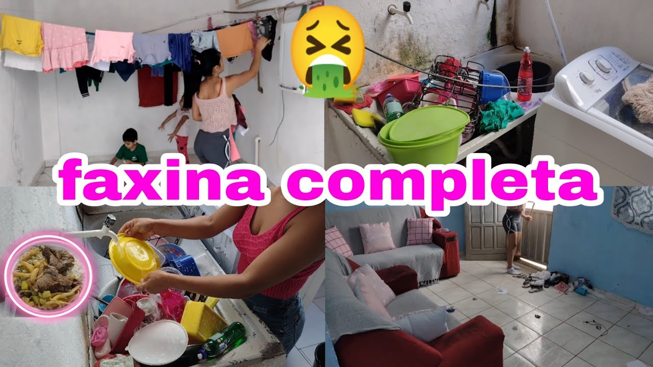 UM DIA SEM LIMPAR E FICOU ASSIM  faxina na casinha simples // MUITA COISA PRA FAZER #mãededois