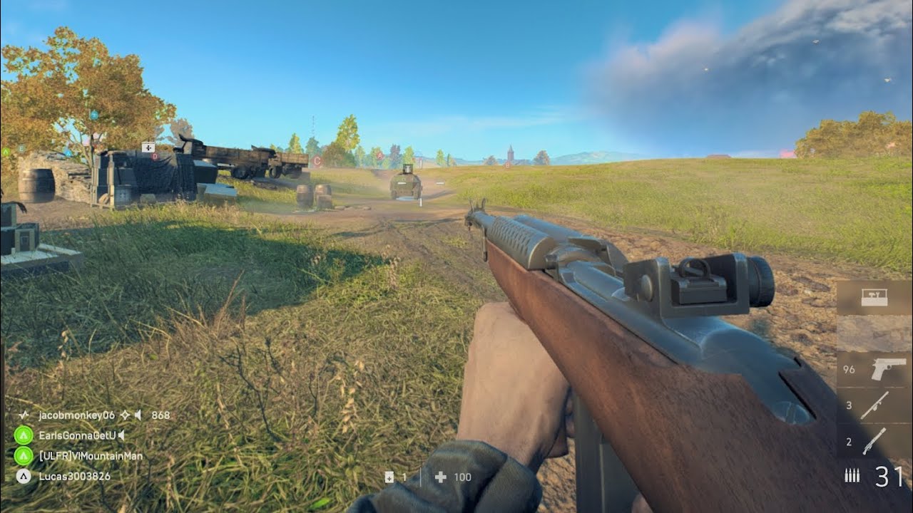 Battlefield 5: M2 Carbine Gameplay (No Commentary)