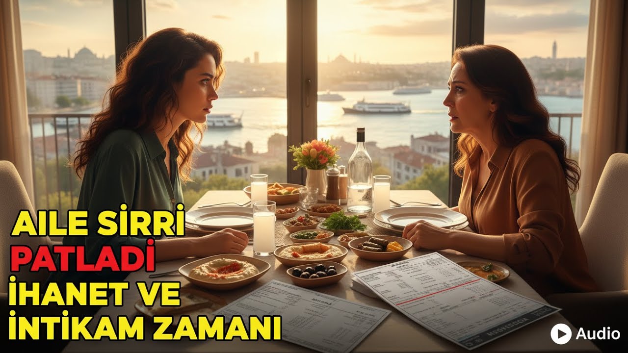 AİLE YEMEĞİNDE ORTAYA ÇIKAN GİZLİ HESAPLAR: ANNENİN ÇALDIĞI PARA VE KIZININ SESSİZ İNTİKAMIYLA