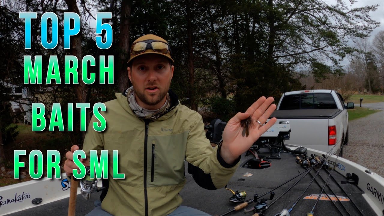 TOP 5 BAITS FOR MARCH ON SML!!!!