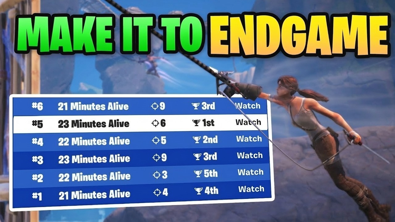 Why You Can't Make Endgames Consistently in Fortnite | Day 111