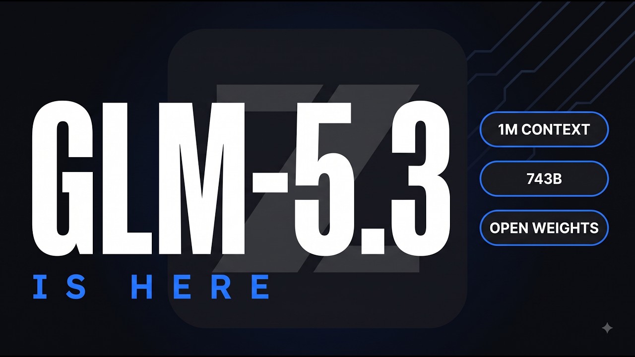 Выход GLM-5.3: всё, что нужно знать о новой модели Z.ai для программирования (бенчмарки, цена)