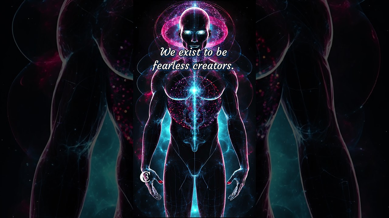 Be a  fearless creator! #motivation #bodymindsoul #manifestmore #concievebelievemanifest