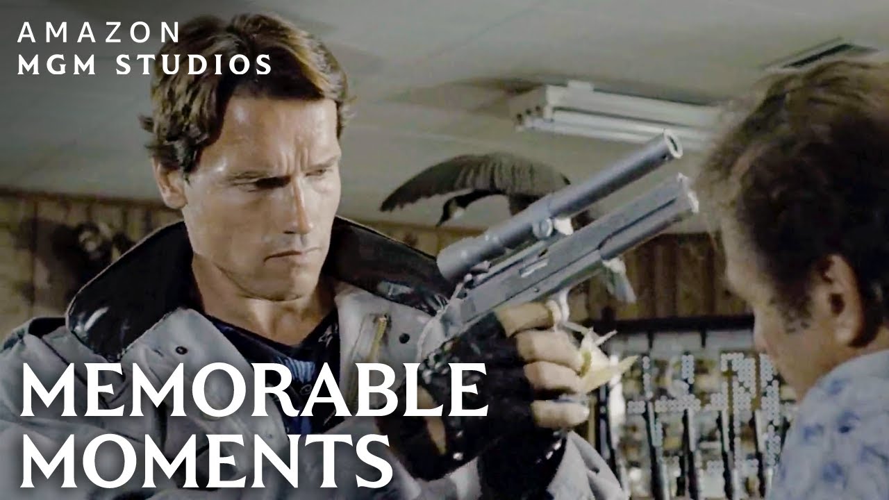 THE TERMINATOR (1984) | Most Memorable Moments Compilation | Amazon MGM