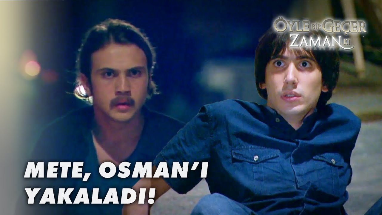 Mete, Osman'ı Duvarları Boyarken Yakaladı! - Öyle Bir Geçer Zaman Ki 82.Bölüm
