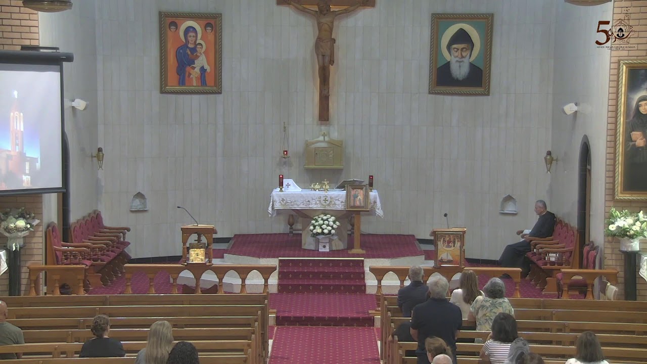 Live Stream at St Charbel's Monastery, Sydney