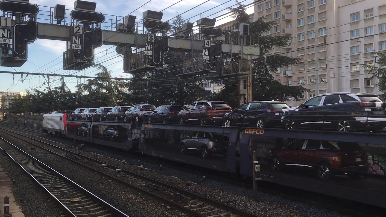 TER, Régio2N, Régiolis, TGV, Fret, HLP, VFLI, infra, ECR, à Lyon le 16,17,18, Avril 2018