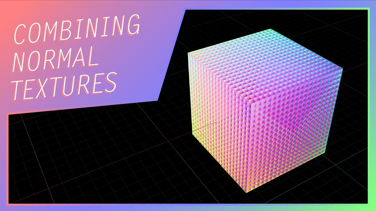 Combining Normal Maps (UE4, valid for UE5)